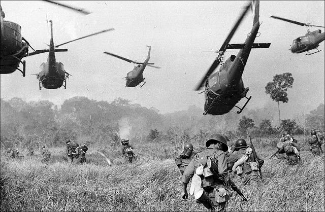 ベトナム戦☆US-army☆米軍陸軍☆blue-max☆ ヘリコプター部隊